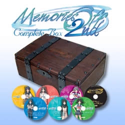 アニメ系CD　Memories Off・2ndコンプリートボックス～想い出のタイムカプセル～[限定版] 新品未開封】メモリーズオフ・2ndコンプリートボックス~想い出の